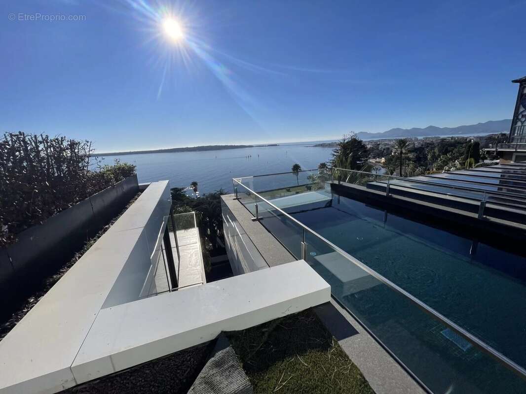 Cannes californie - somptueux 3 pièces avec vue mer - photo 27