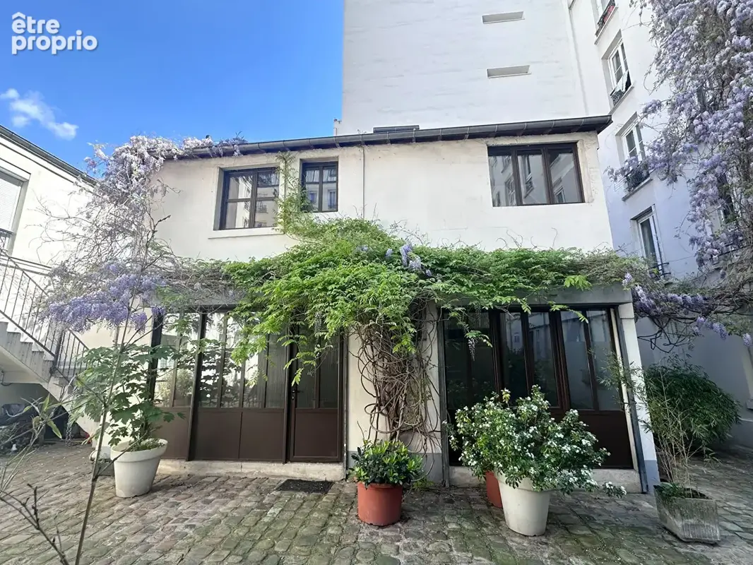 Maison à PARIS-18E
