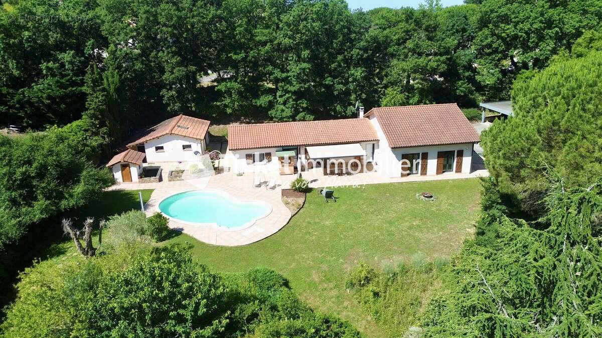 Maison à MONTAIGUT-SUR-SAVE