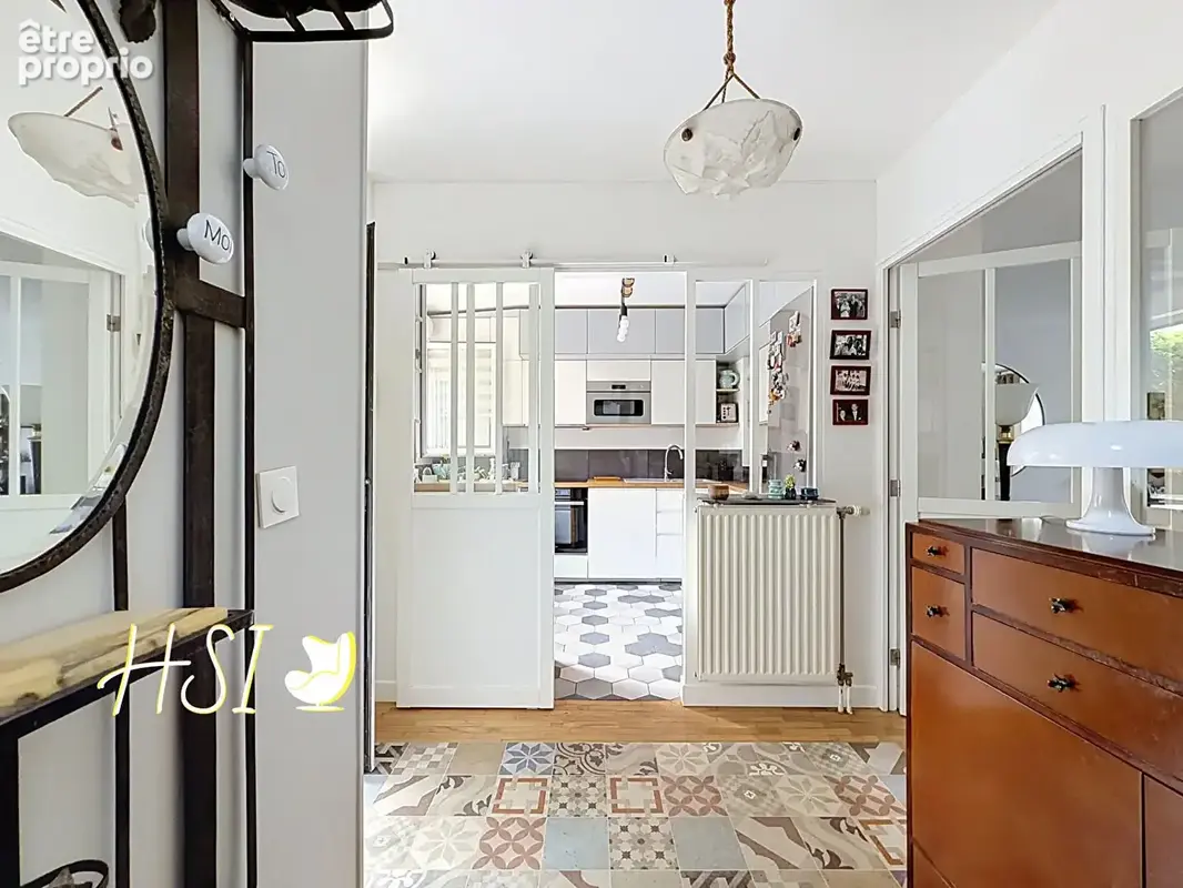 Maison avec jardin à vendre  Asnières-sur-Seine - 5 pièces, 3 chambres - photo 2