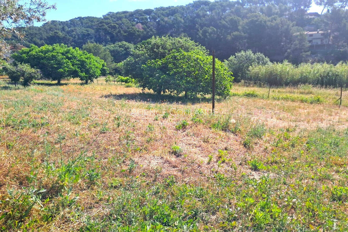 Terrain à LA CIOTAT