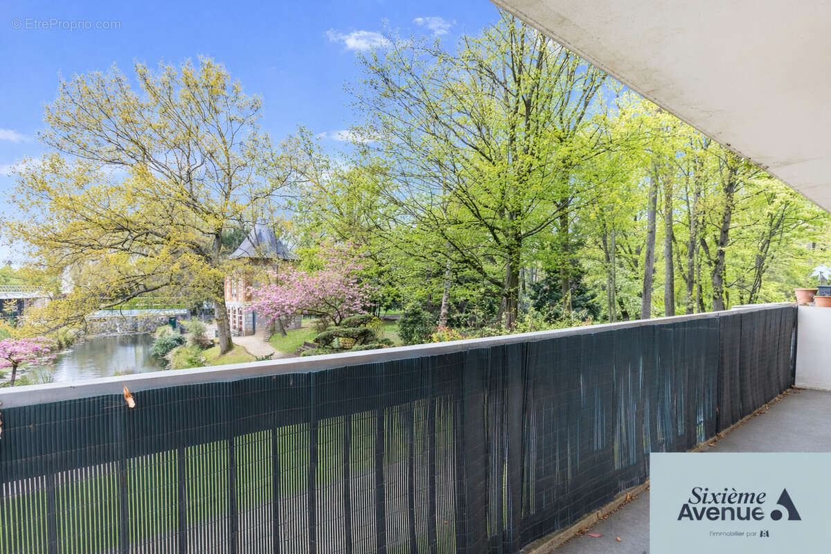 Appartement à CHILLY-MAZARIN