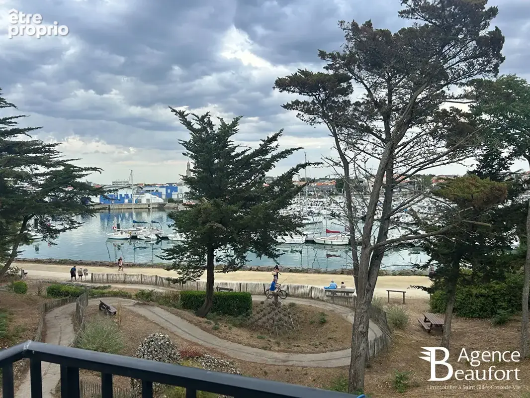 Appartement à SAINT-GILLES-CROIX-DE-VIE