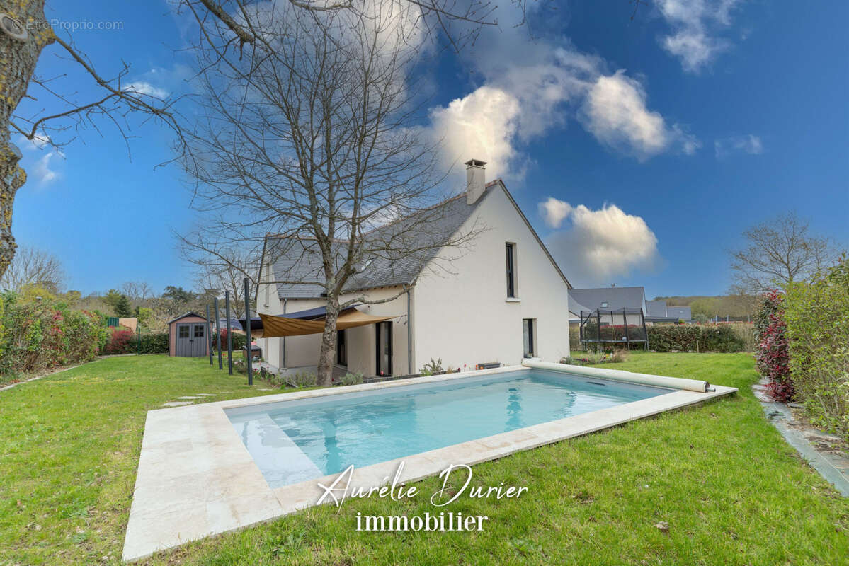 Maison à SAVONNIERES