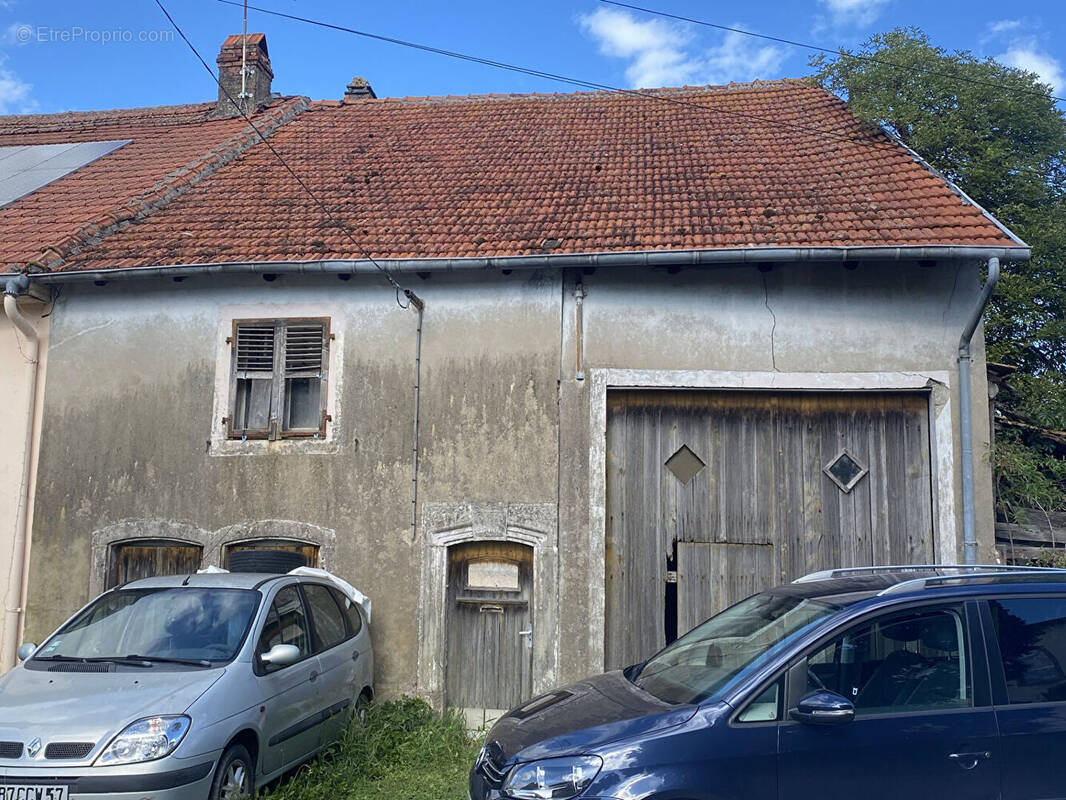 Maison à LE VAL-DE-GUEBLANGE