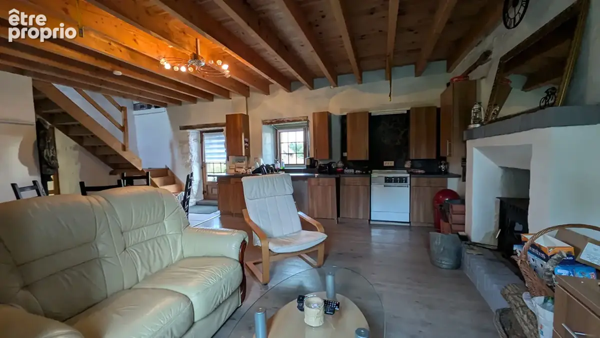CÔTES-D'ARMOR. Charmante longère indépendante en pierre avec 2 chambres - photo 5