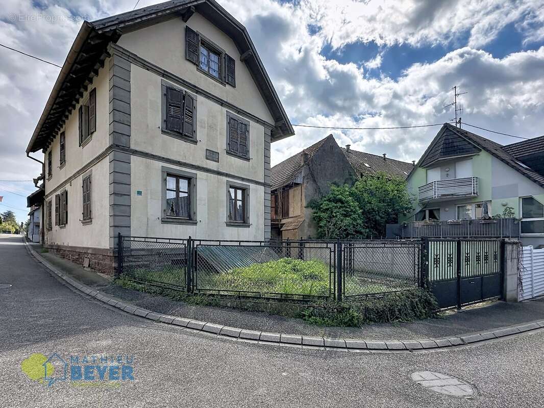 Maison à BERSTETT