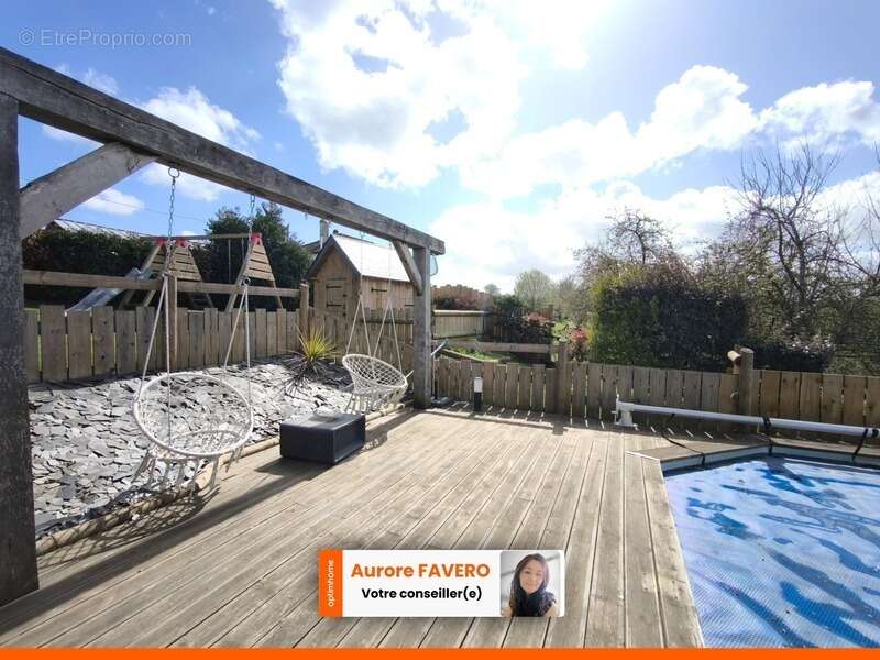 Maison en pierre avec piscine à TELLIERES LE PLESSIS, 20 minutes de Mortagne au Perche (61) - photo 5