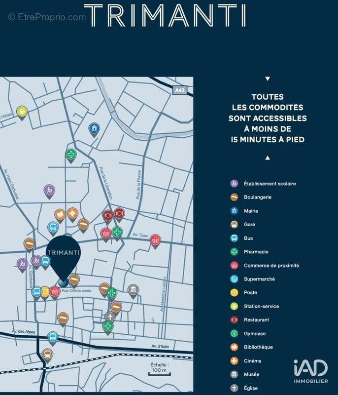 Photo 4 - Appartement à BOURGOIN-JALLIEU