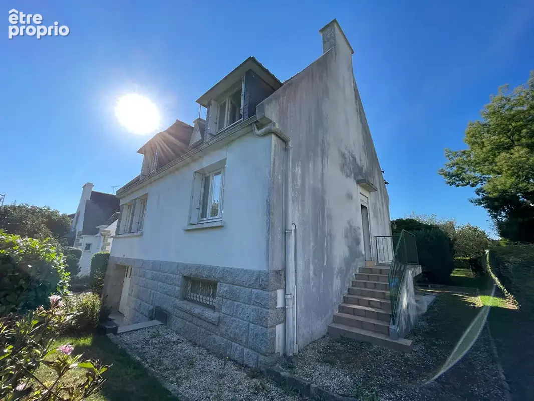 Fouesnant - maison de ville de caractere avec jardin - photo 4