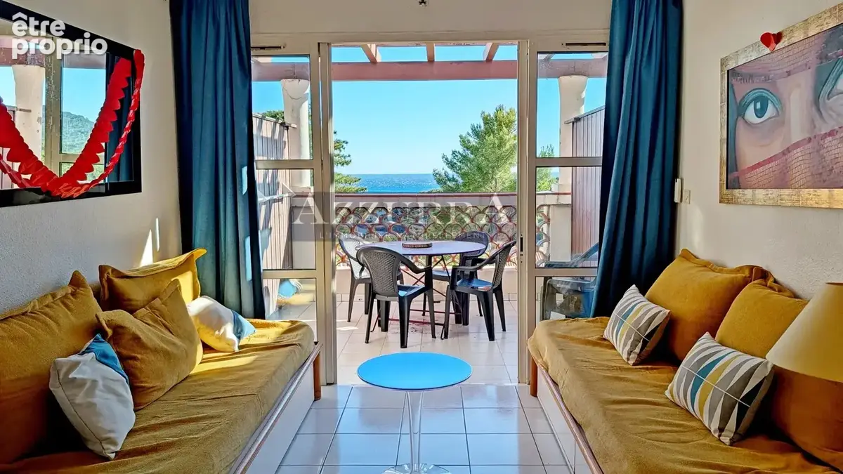 Agay cap esterel 3 pieces duplex vue mer panoramique - photo 3