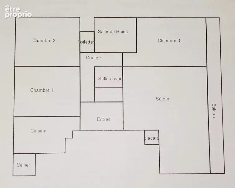 Exclusivité - appartement spacieux de 105 m² à villeurbanne, 3 chambres - photo 13
