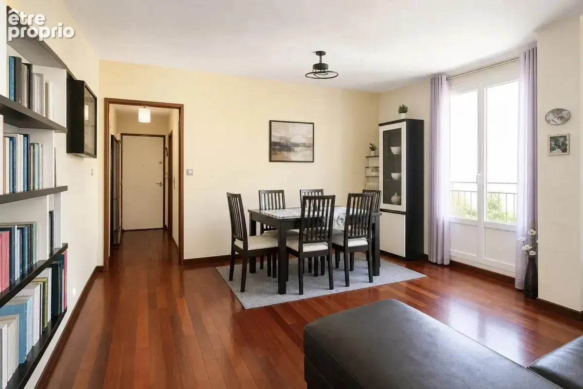 Appartement T4 / 2 chambres / Grand séjour / Quartier Plaisance - photo 5