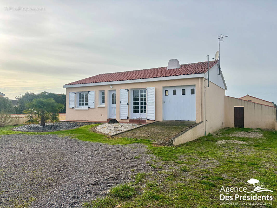 Maison à LES SABLES-D&#039;OLONNE