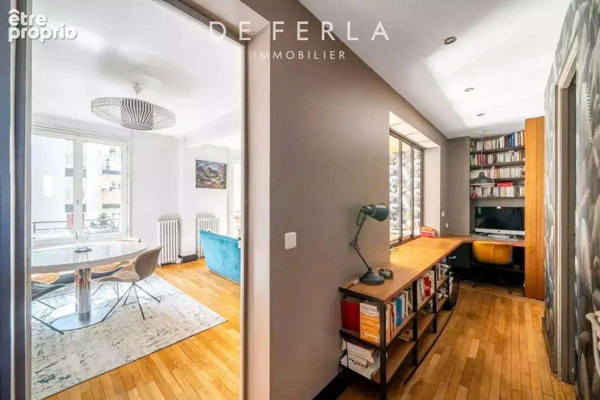 Paris XIVeme – Quartier Mairie:  Appartement familial avec quatre chambres : - photo 9