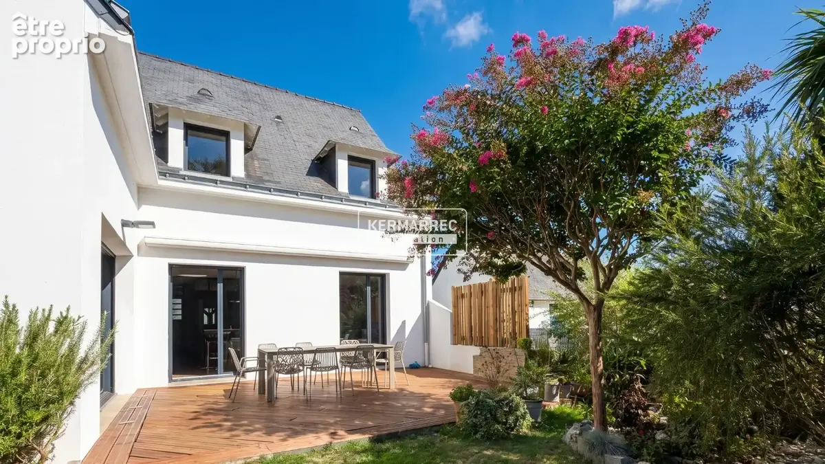 Orvault - maison d'exception face au bois raguenet - photo 3