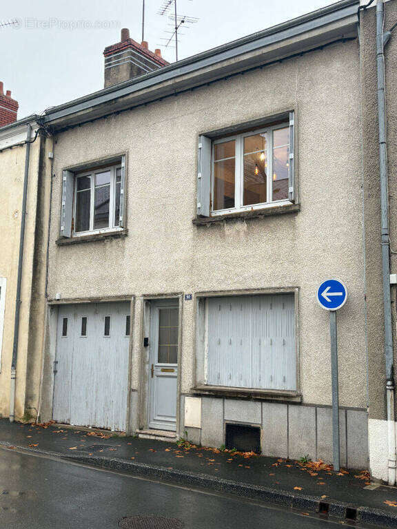 Maison à CHATEAUROUX
