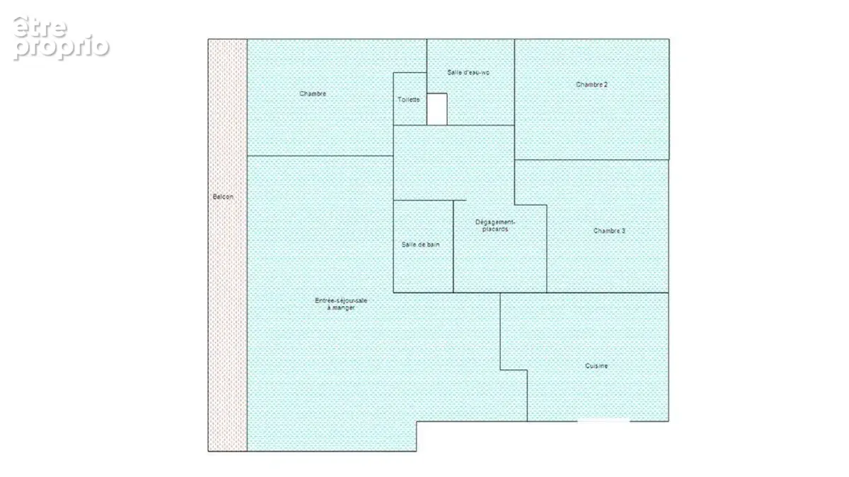 Boulogne Nord - Escudier - Appartement 5 pièces 108m² - photo 9