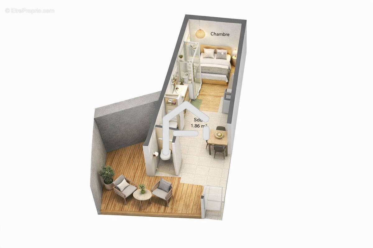 Appartement à TOULOUSE