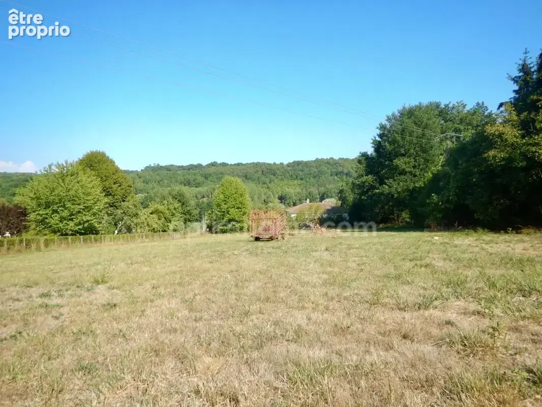 Terrain à CHATEAU-L'EVEQUE