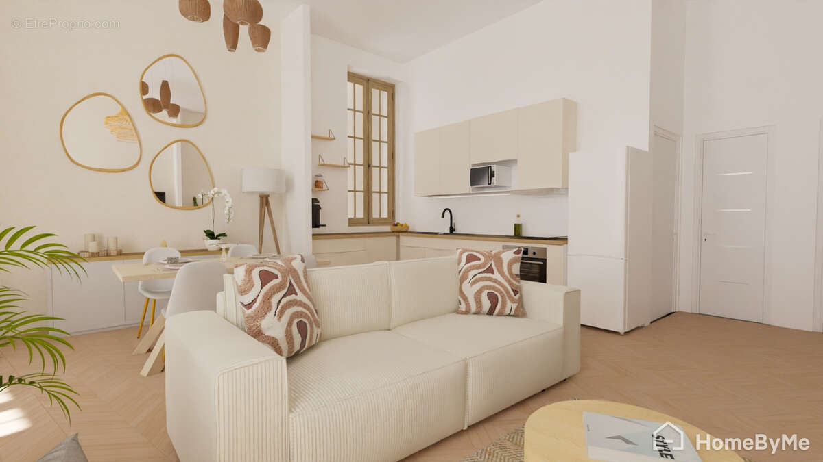 Nimes general perrier appartement type 3 - photo 3