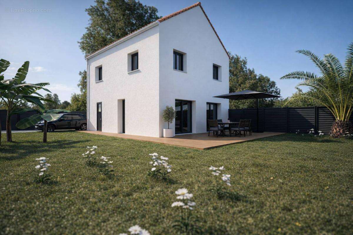 Terrain à LA ROCHE-SUR-YON