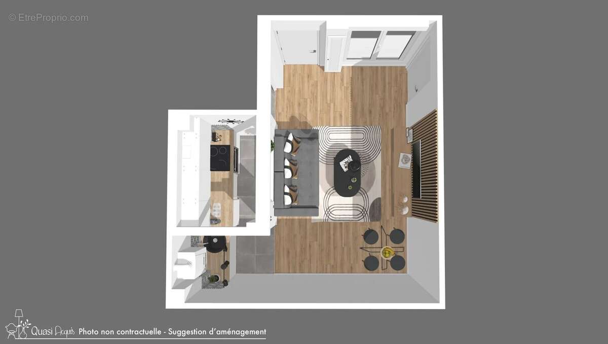 Appartement à PARIS-7E