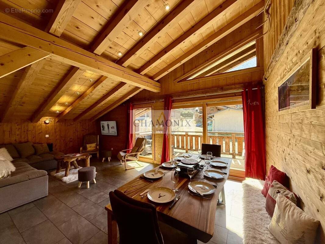 Appartement à LES HOUCHES
