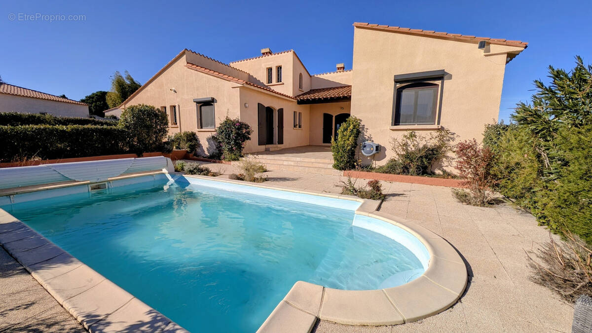 Maison à MONTESQUIEU-DES-ALBERES