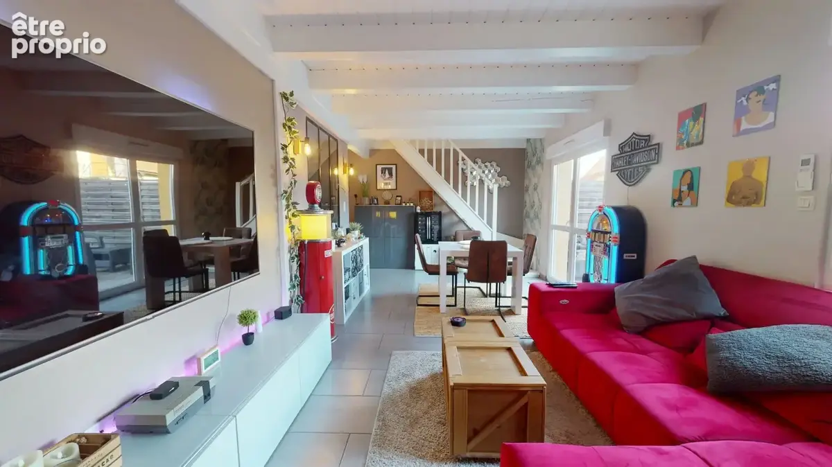 Appartement 84 m² à Hipsheim  - photo 1