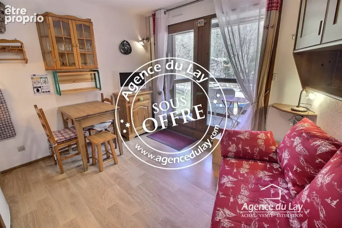 Appartement 1 pièce 18 m² à vendre à Les Contamines-Montjoie (74170) - photo 20