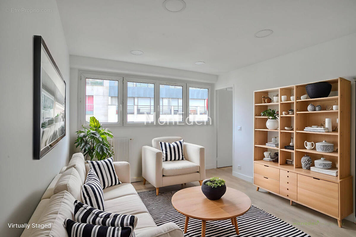 Appartement à PARIS-15E