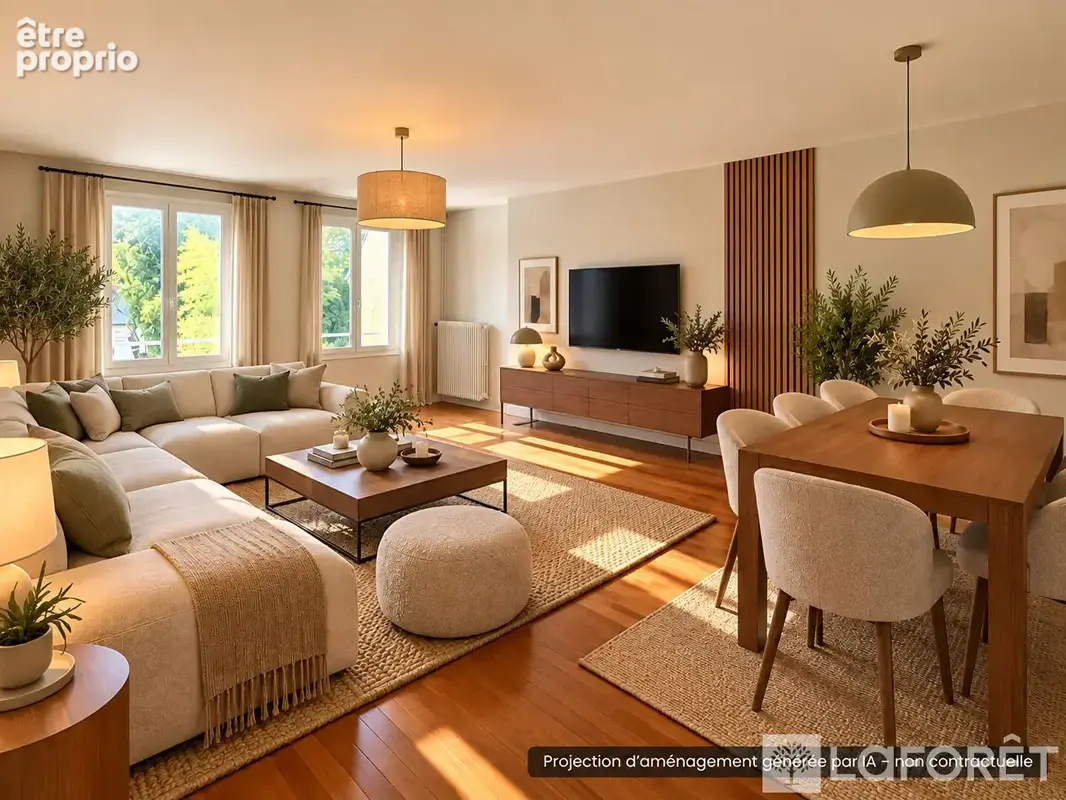 Photo Appartement à Fontainebleau au prix de 383 000€