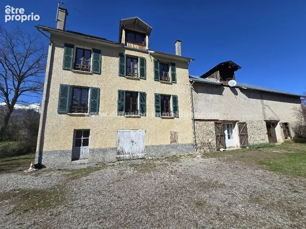 Maison à BARCELONNETTE