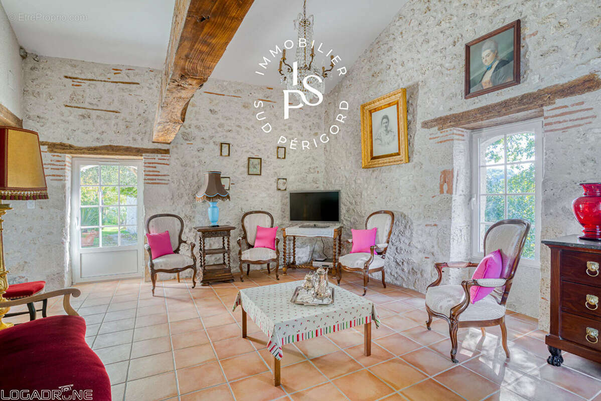 Maison à LE TEMPLE-SUR-LOT