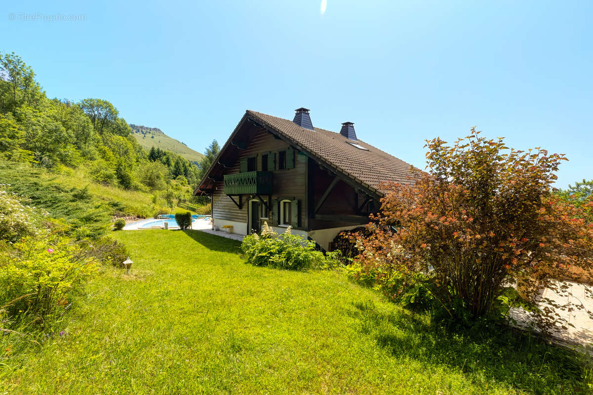 Habère Poche - Chalet 180 m2 - Piscine - photo 13