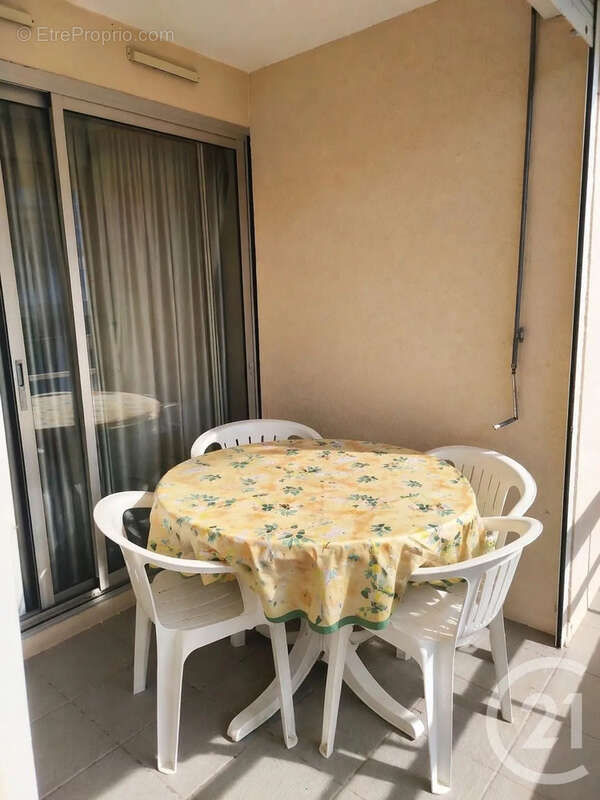 Appartement à CANET-EN-ROUSSILLON
