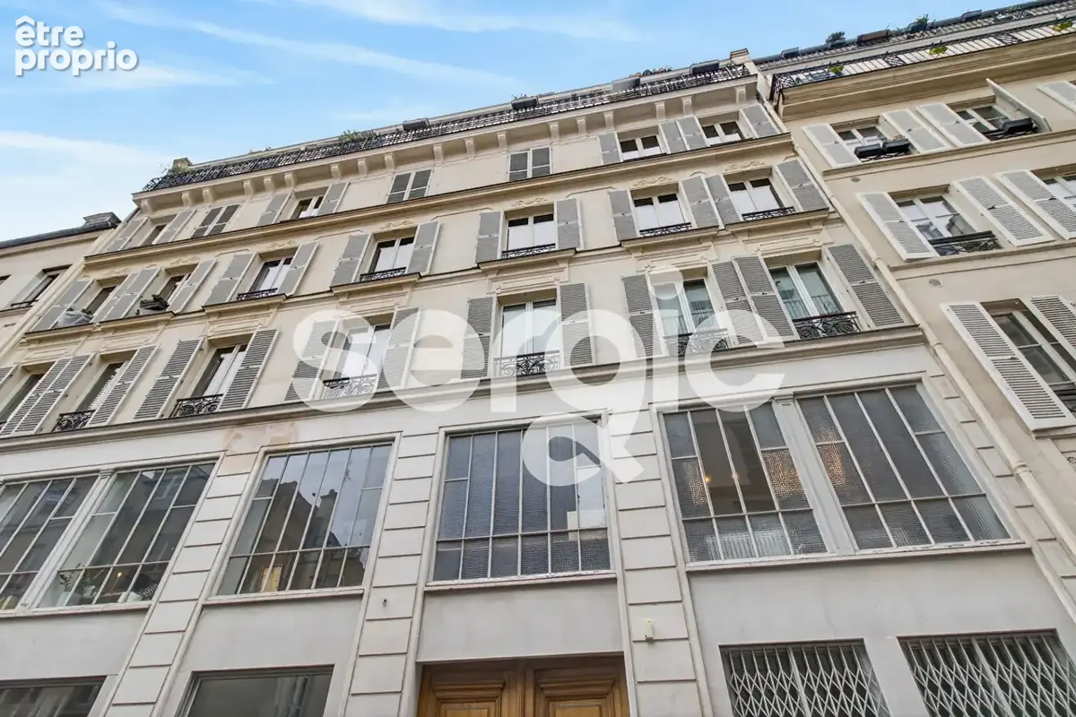 Rue Saulnier, Paris 9ème, 3 pièce(s) 65m2 + "Chambre de bonne" de 4m² + Cave - photo 12