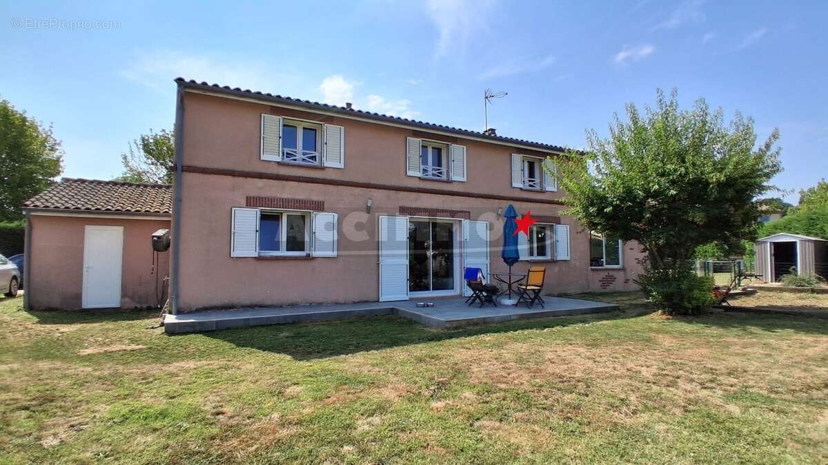 Quint-fonsegrives secteur - belle maison familiale au calme - photo 10