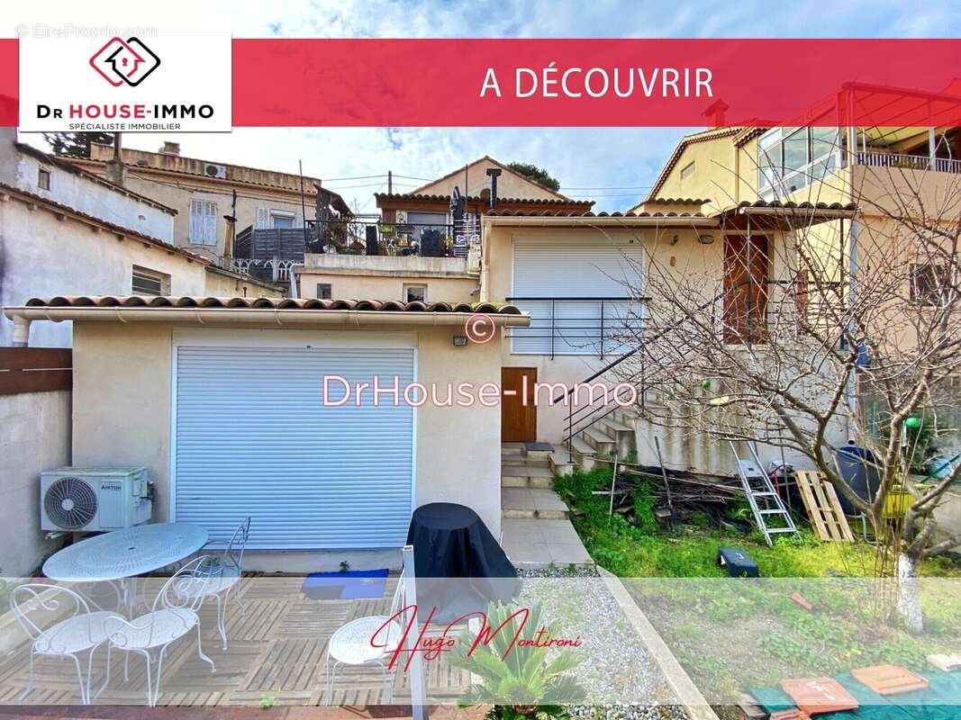 Maison à MARSEILLE-9E