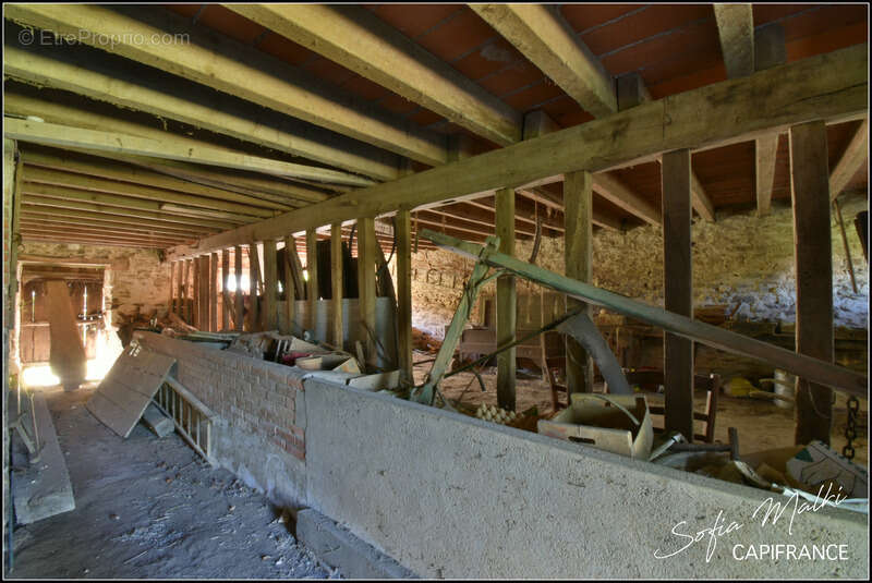 Maison à PREVERANGES