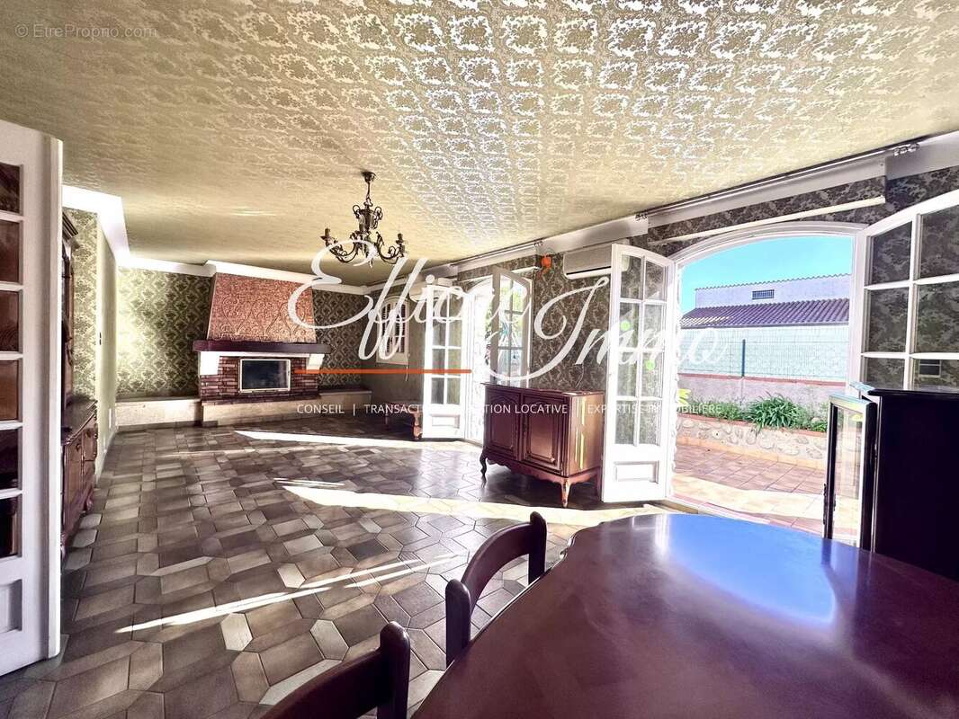 Perpignan sud – secteur clos banet / mas vermeil – maison 3 faces de 138 m² à rénover – jardin – fort potentiel - photo 4