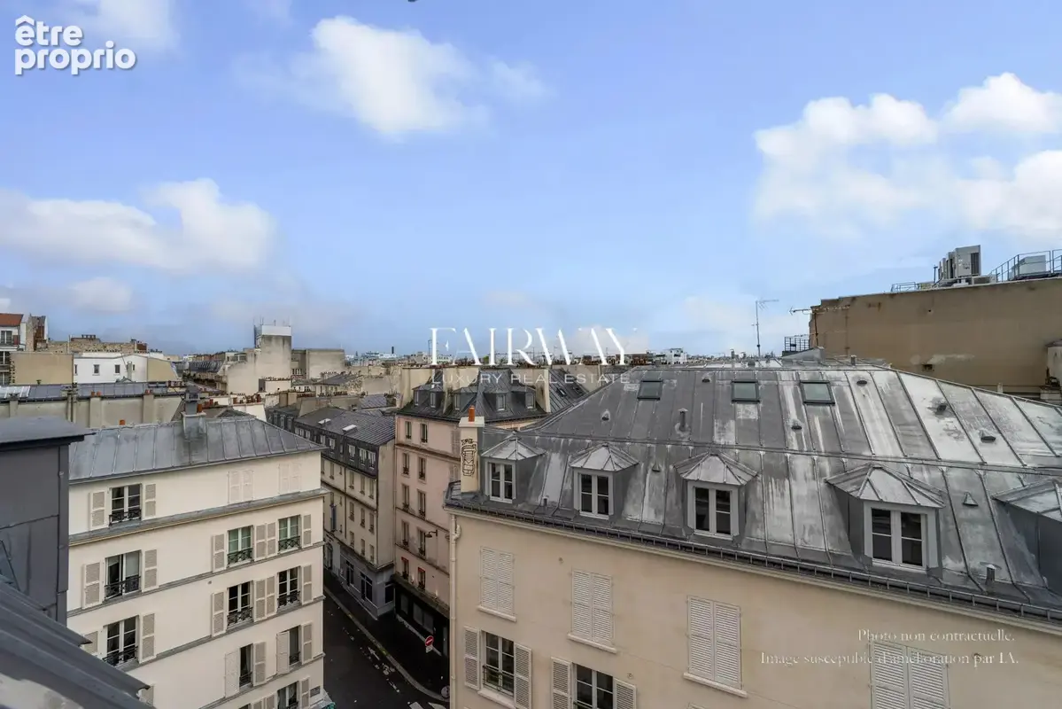 Duplex climatisé 2 Chambres – Paris 9ème – Square Montholon – Dernier Étage par Ascenseur - photo 2