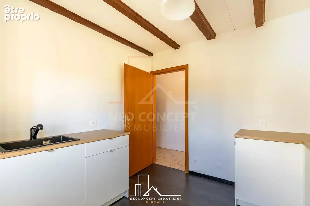 Mommenheim – Appartement 3 pièces au dernier étage – 81 m² au sol – DPE C – Parking - photo 9