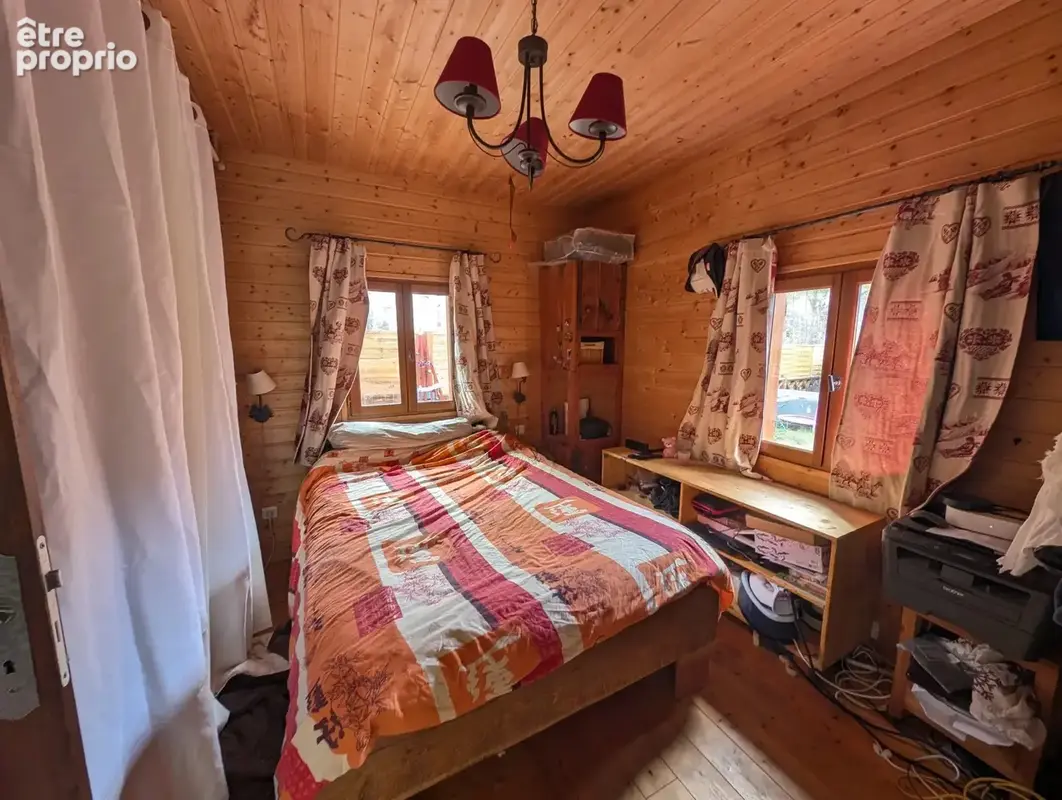 Peira cava : chalet avec terrain - photo 5