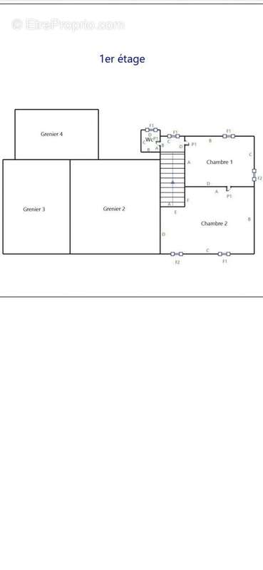 Maison 100 m² à Merry-La-Vallee  - photo 5