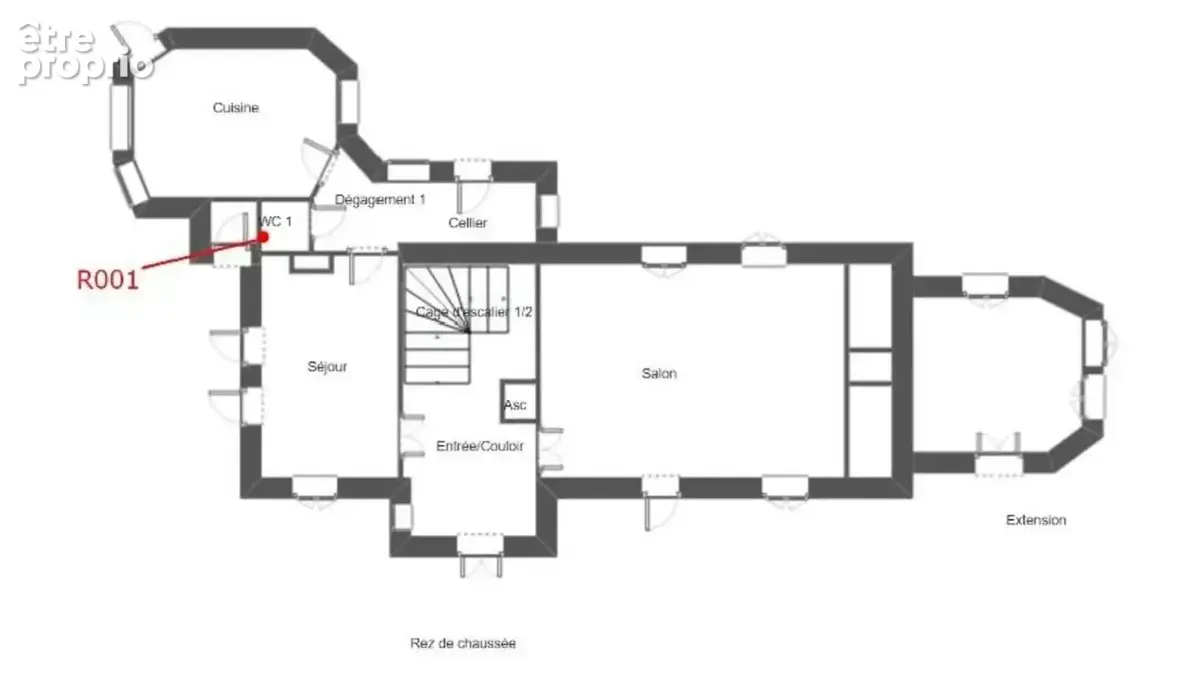 Demeure de prestige du XIXe siècle : 344 m² de charme et de nature à 10 min de Lisieux - photo 15