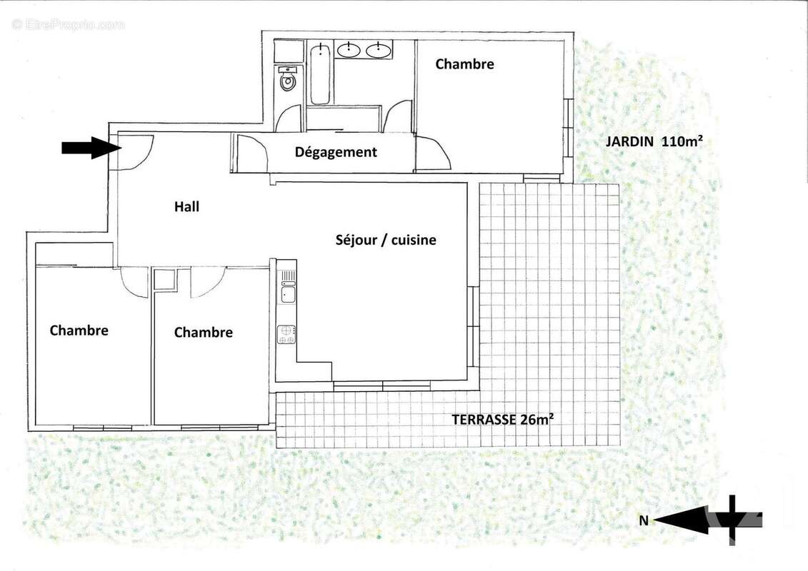 Appartement à LYON-3E