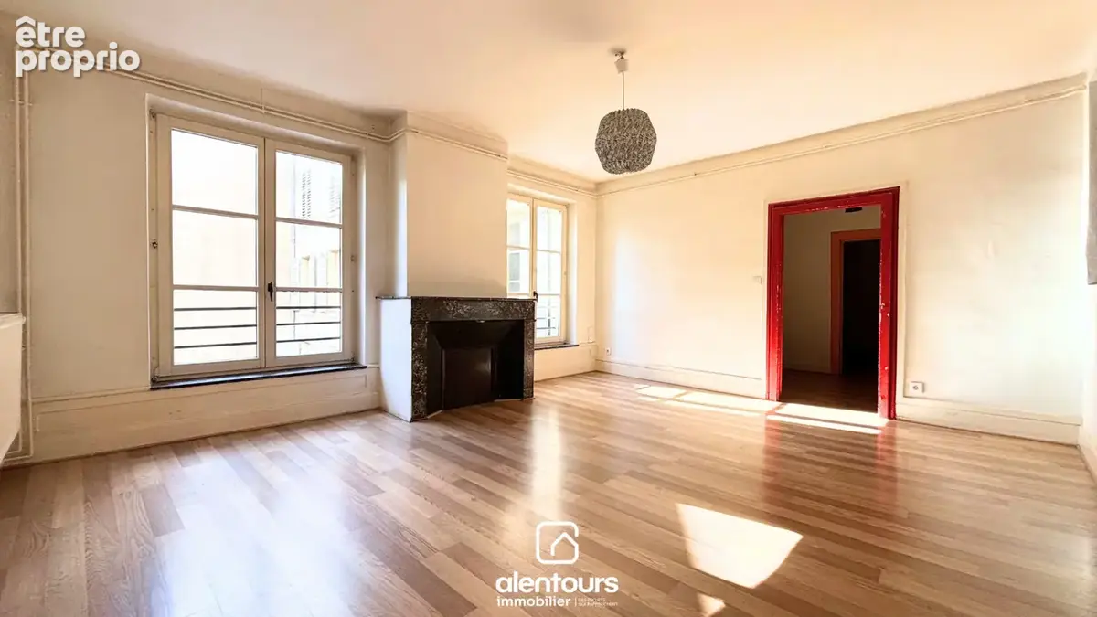 Appartement à NANCY