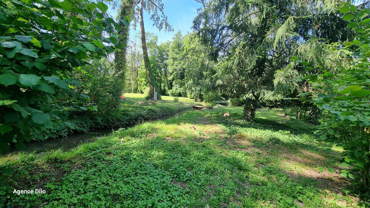 Propriété au coeur d'un parc de 1,3 hectare avec étang et  ru - photo 14